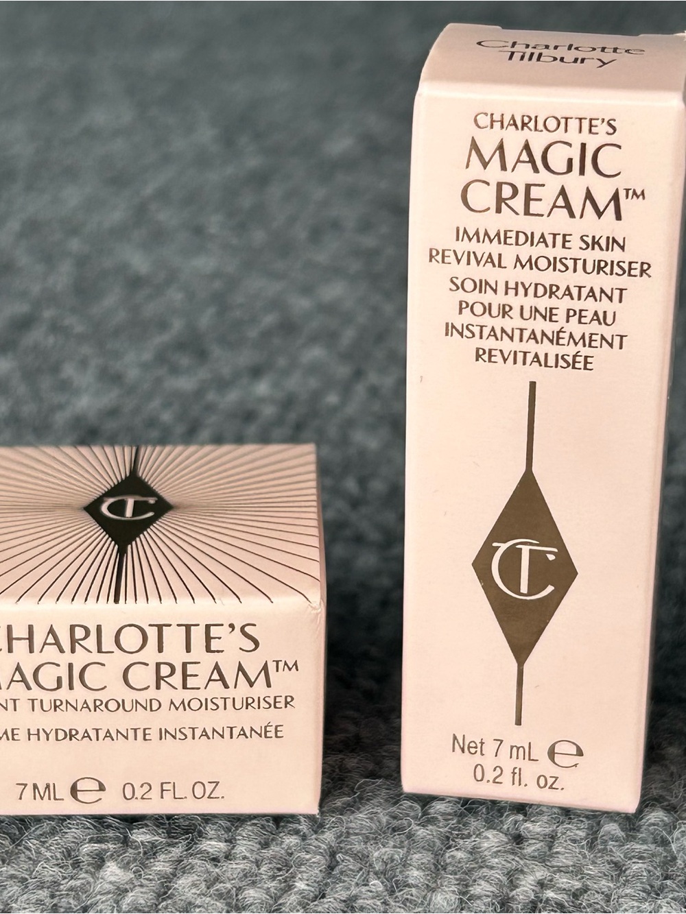 Charlotte Tilbury 5 pc Skincare Serum Moisturizer Lippie PILLOW TALK M Travel sz - Picture 2 of 6